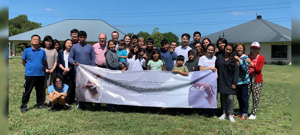 (ARGENTINA) Buenos Aires UBF had a Refreshing 2024 Summer Bible Conference Titled "Arise and Shine"