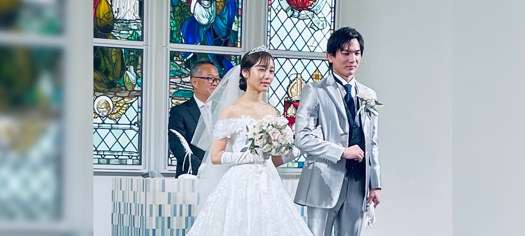 (JAPAN) There was a Beautiful Wedding in Tokyo UBF on February 12th, 2024